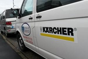 Karcher van