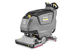 Floor scrubber